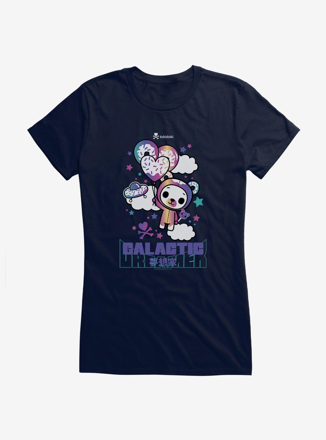 tokidoki Biscotti Galactic Dreamer Girls T-Shirt, , hi-res