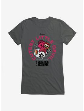 Tokidoki Peperino Cutest Little Devil Girls T-Shirt, , hi-res