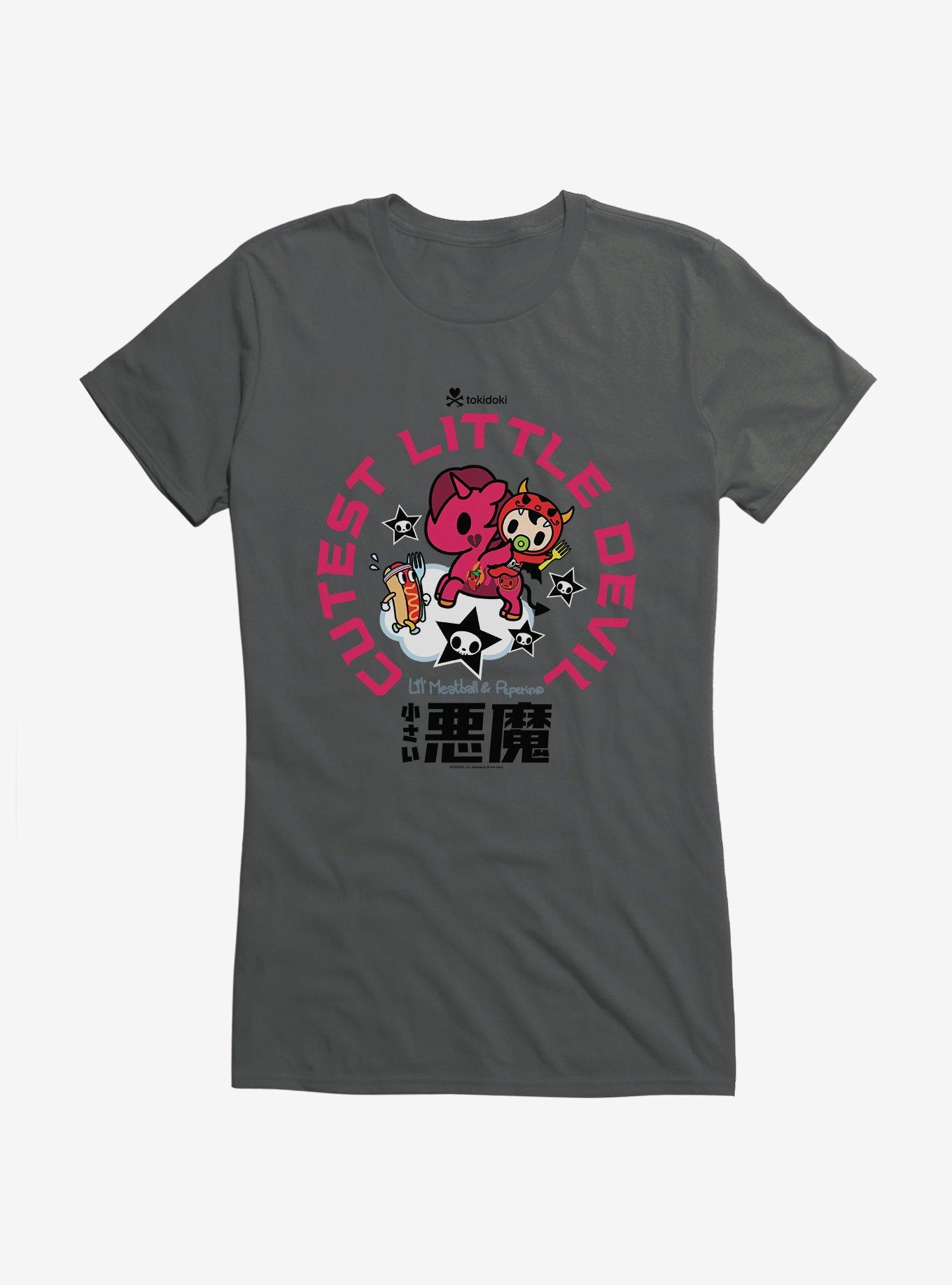 Tokidoki Peperino Cutest Little Devil Girls T-Shirt, , hi-res