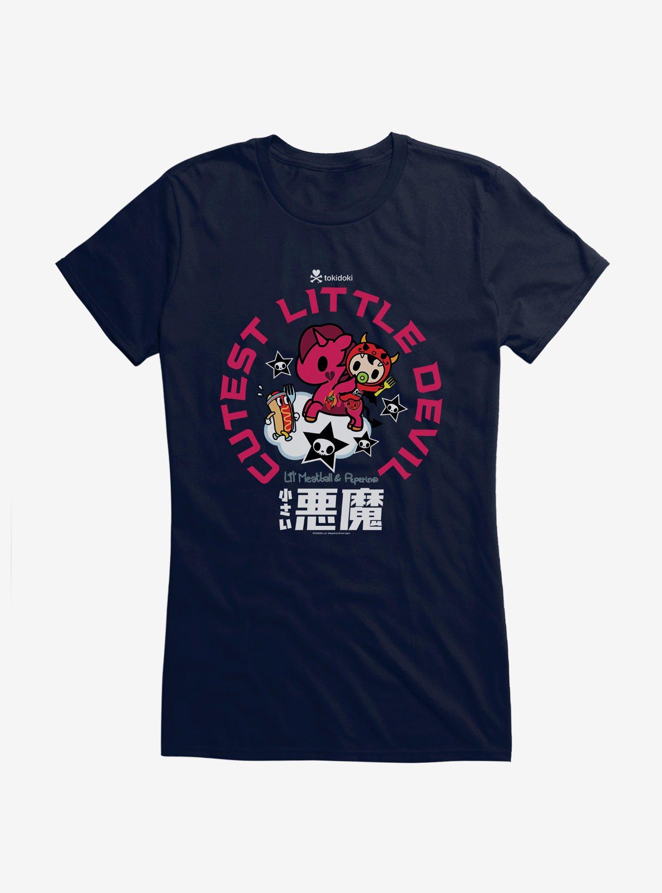tokidoki Peperino Cutest Little Devil Girls T-Shirt, , hi-res