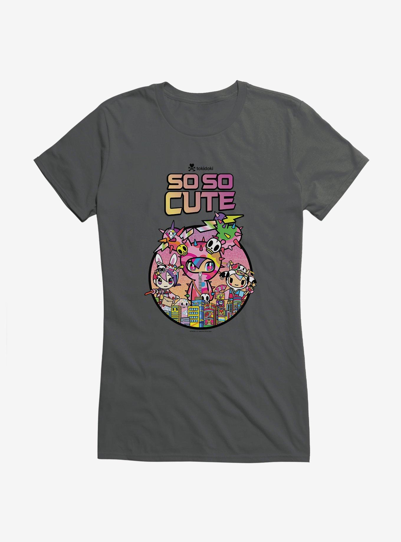 tokidoki Sabochan So So Cute Girls T-Shirt, , hi-res