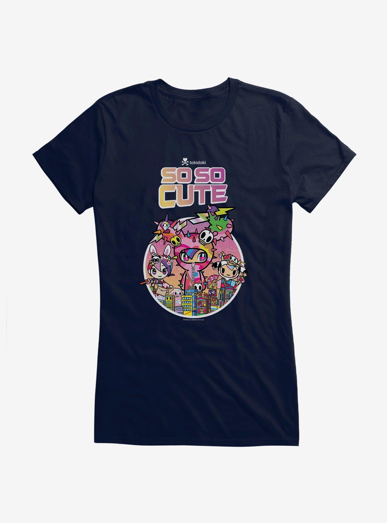 Tokidoki Sabochan So So Cute Girls T-Shirt, , hi-res