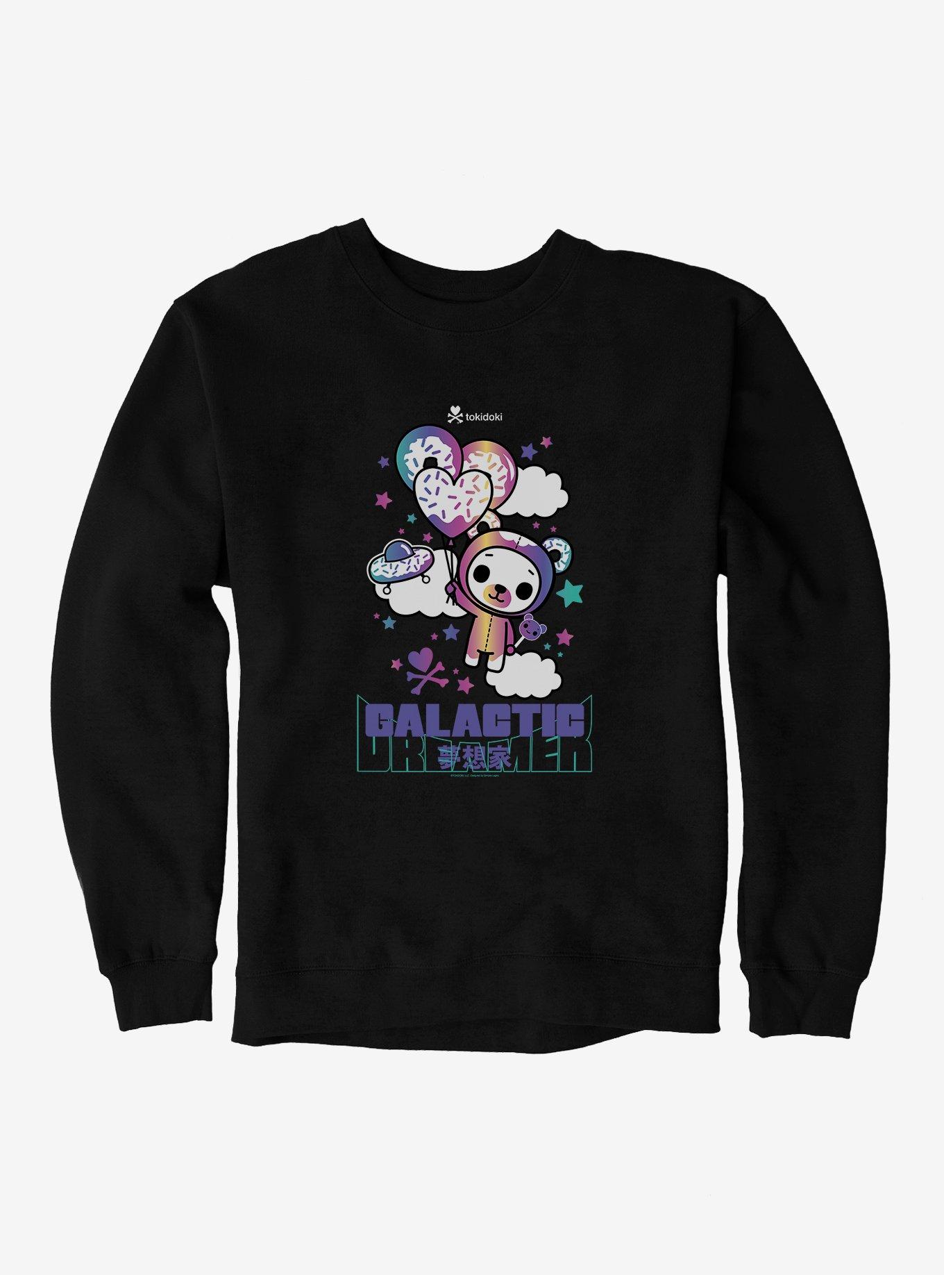 tokidoki Biscotti Galactic Dreamer Sweatshirt, , hi-res