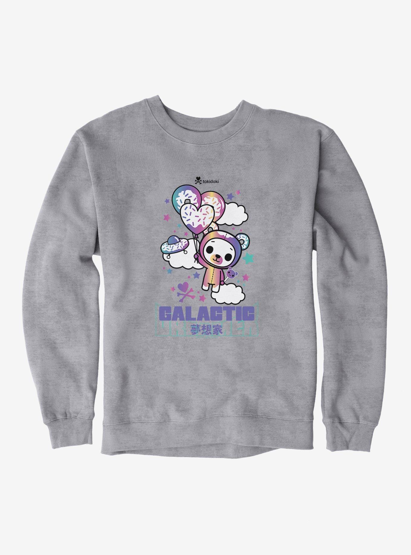 Tokidoki Biscotti Galactic Dreamer Sweatshirt, , hi-res