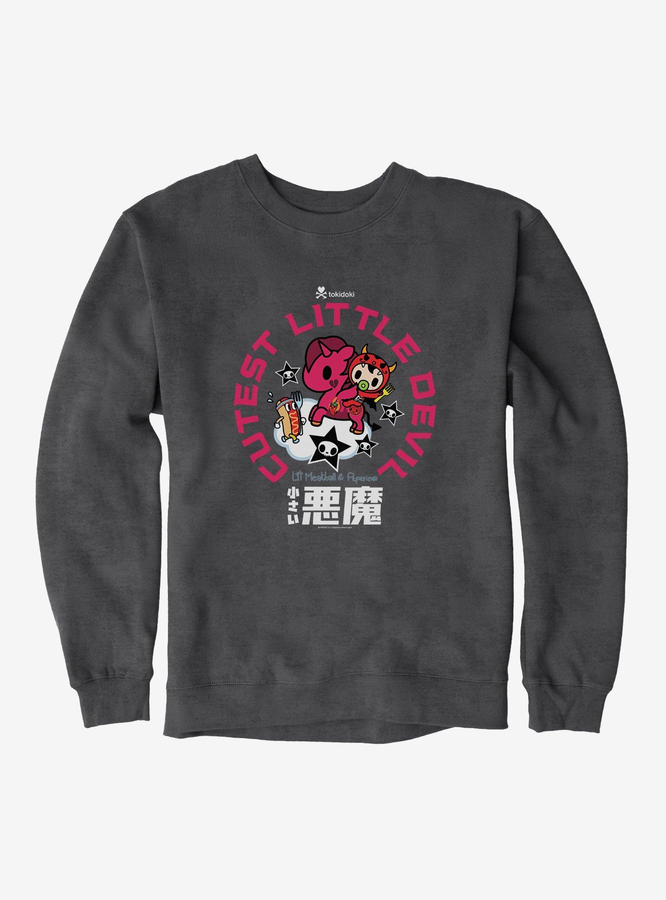 tokidoki Peperino Cutest Little Devil Sweatshirt, , hi-res