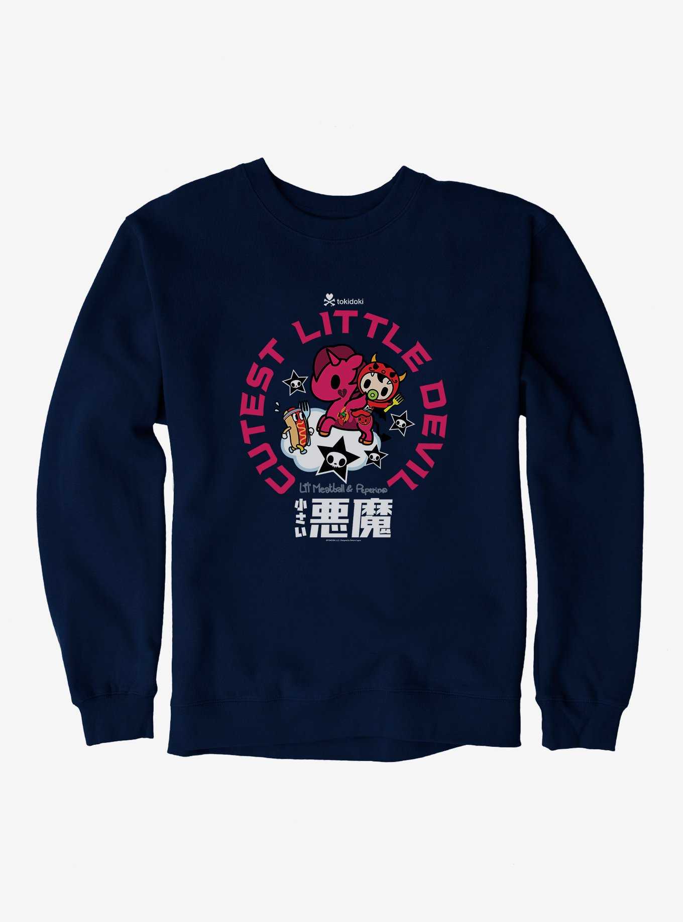 Tokidoki Peperino Cutest Little Devil Sweatshirt, , hi-res