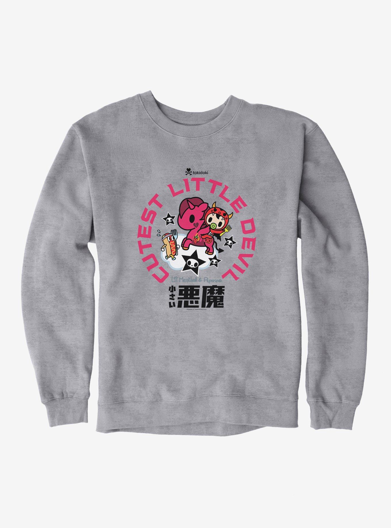 tokidoki Peperino Cutest Little Devil Sweatshirt