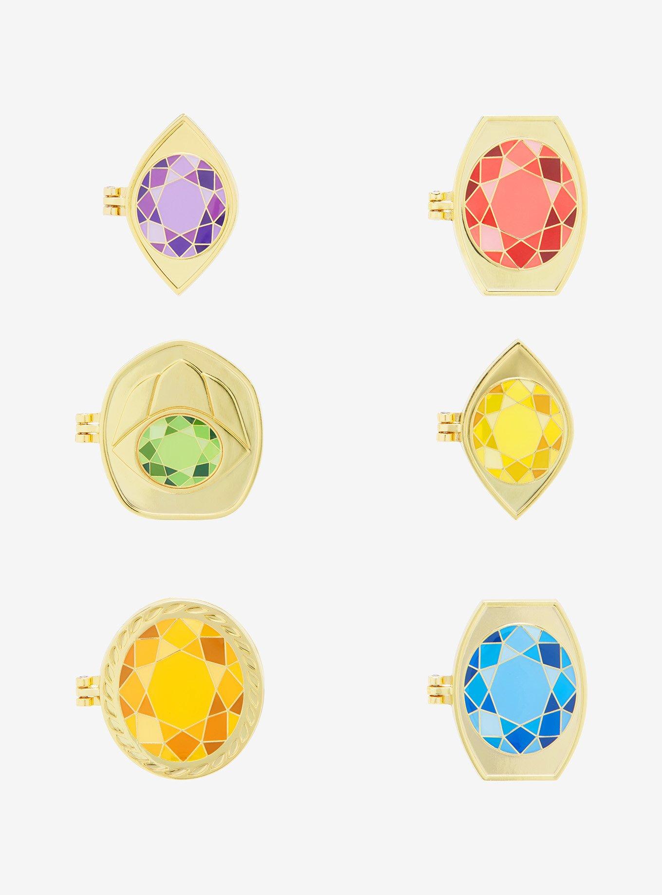 Loungefly Marvel Infinity Stones Hinge Blind Box Enamel Pin - BoxLunch Exclusive, , hi-res