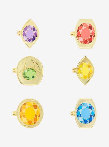 Loungefly Marvel Infinity Stones Hinge Blind Box Enamel Pin