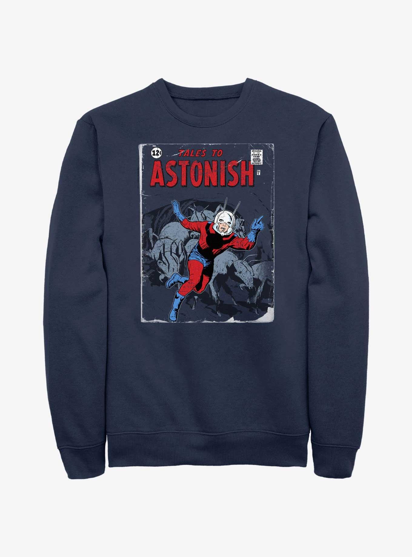 Marvel Ant-Man Ant Tales Comic Cover Sweatshirt, , hi-res