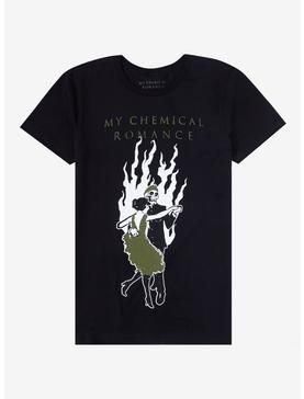 My Chemical Romance Military Dance Boyfriend Fit Girls T-Shirt, , hi-res