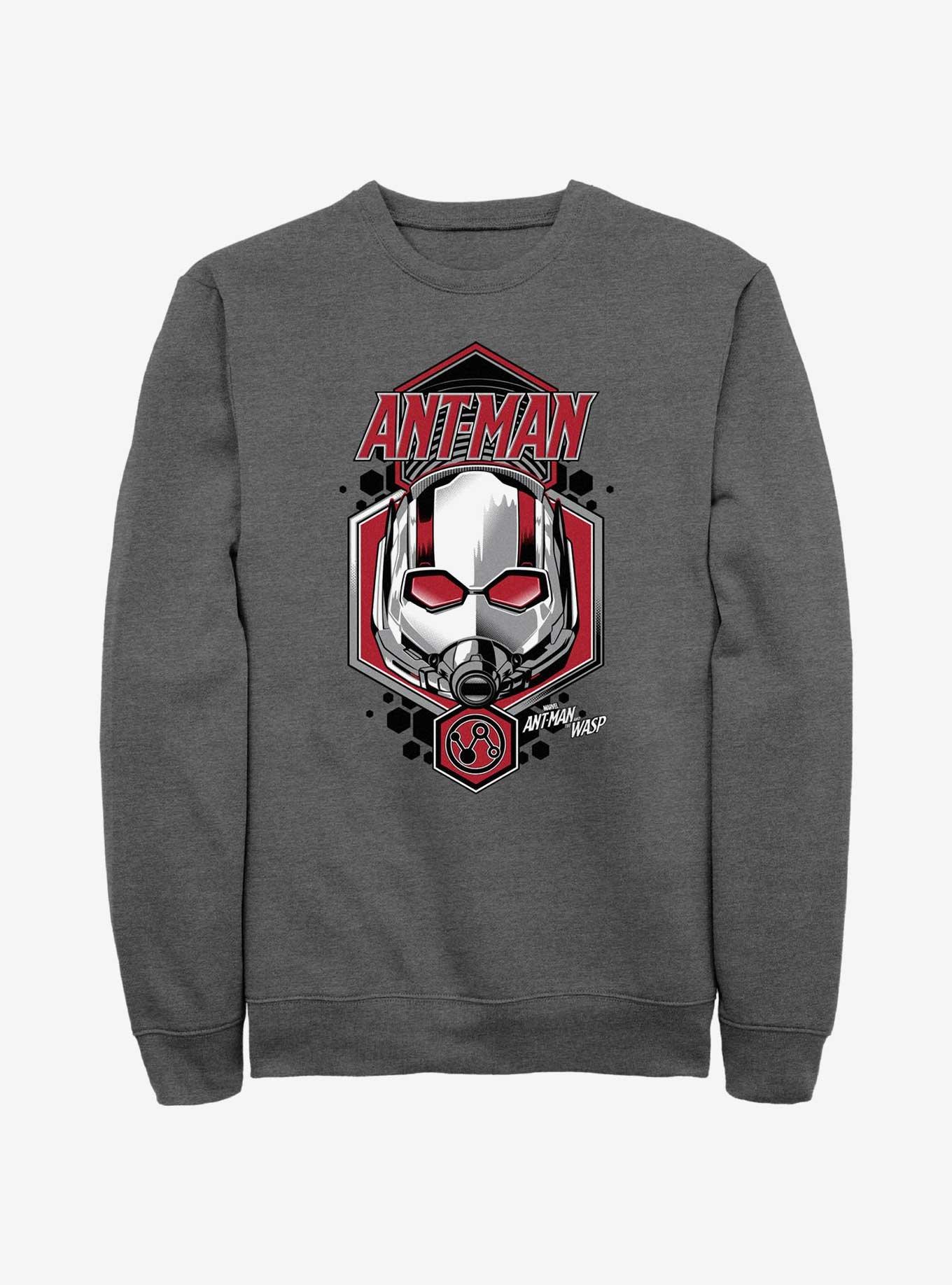 Marvel Ant-Man and the Wasp: Quantumania Ant-Man Shield Sweatshirt, , hi-res