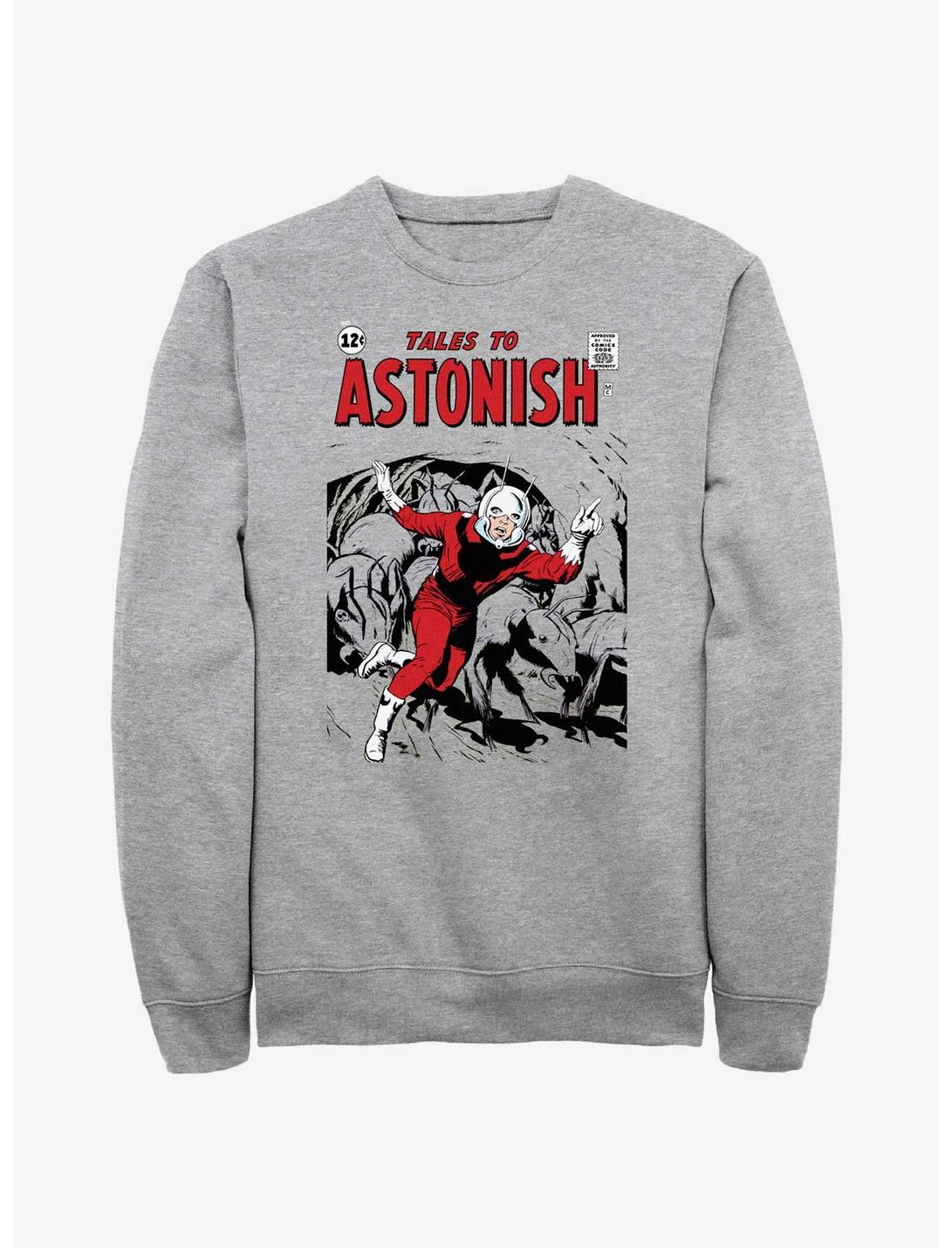 Marvel Ant-Man Tales To Astonish Poster Sweatshirt, ATH HTR, hi-res