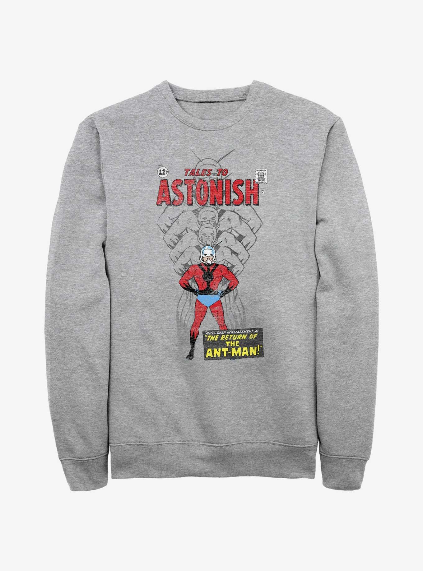 Marvel Ant-Man Classic Ant-Man Sweatshirt, ATH HTR, hi-res