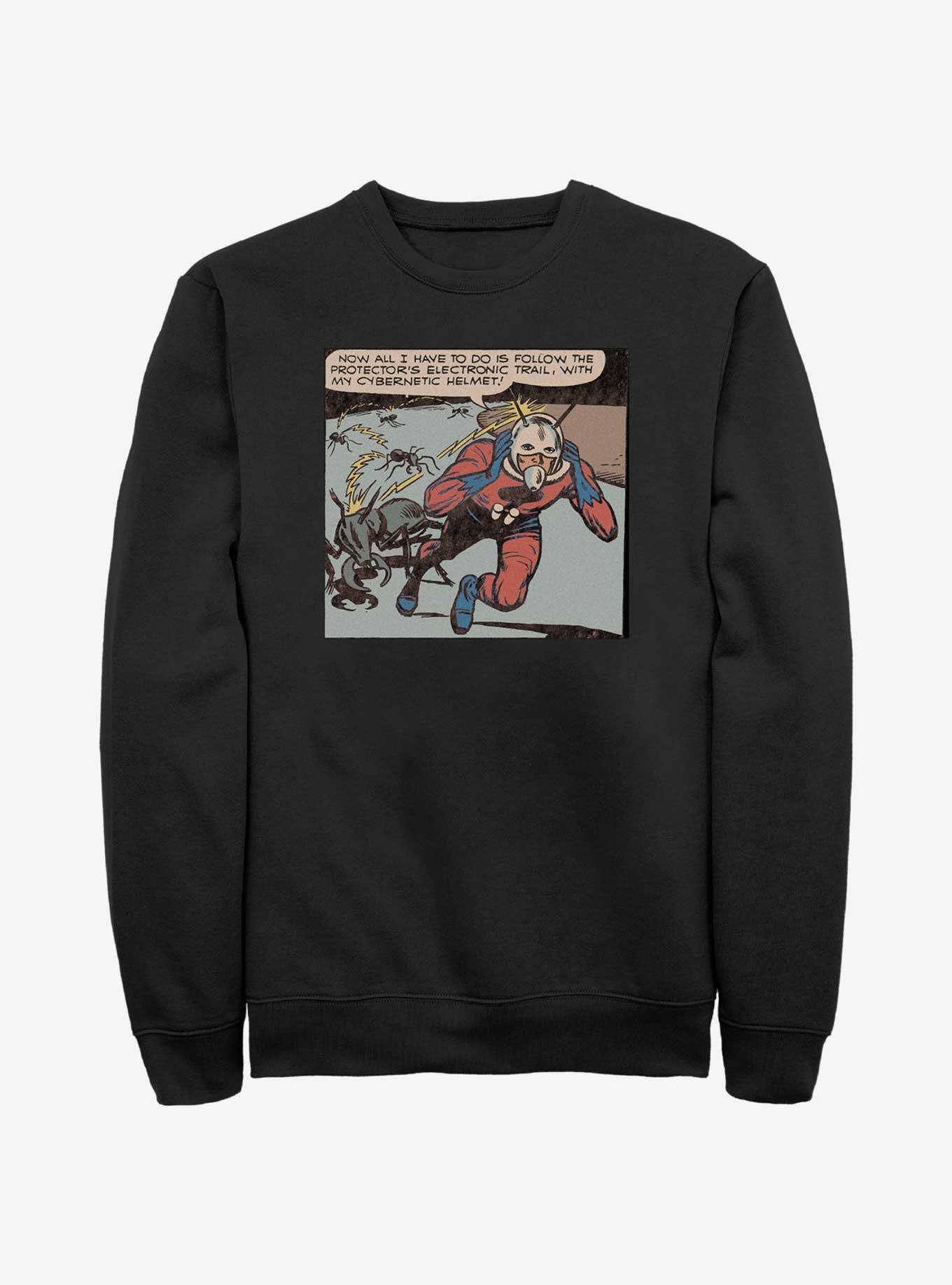 Marvel Ant-Man Comic Panel Sweatshirt, BLACK, hi-res