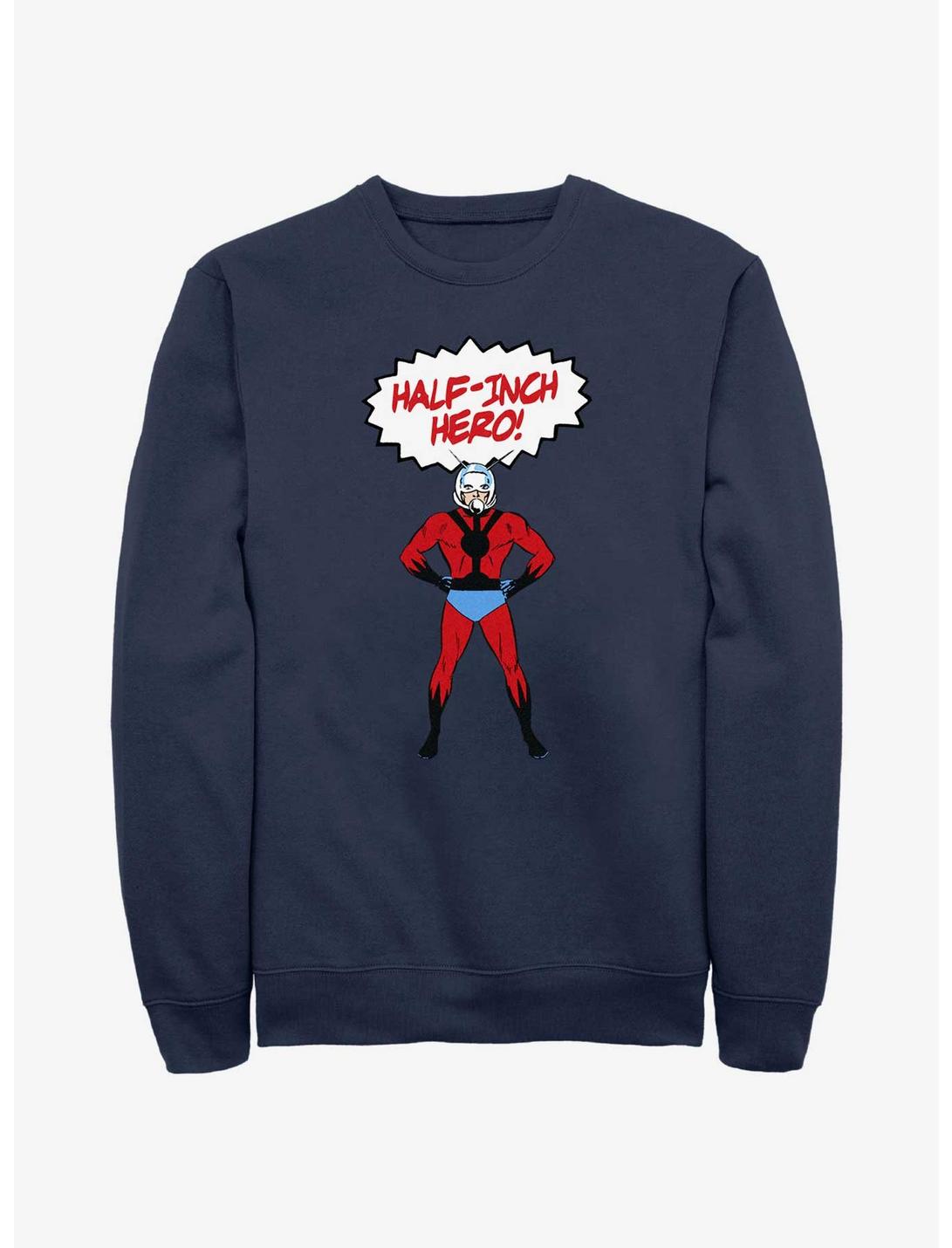 Marvel Ant-Man Half-Inch Hero Sweatshirt, NAVY, hi-res
