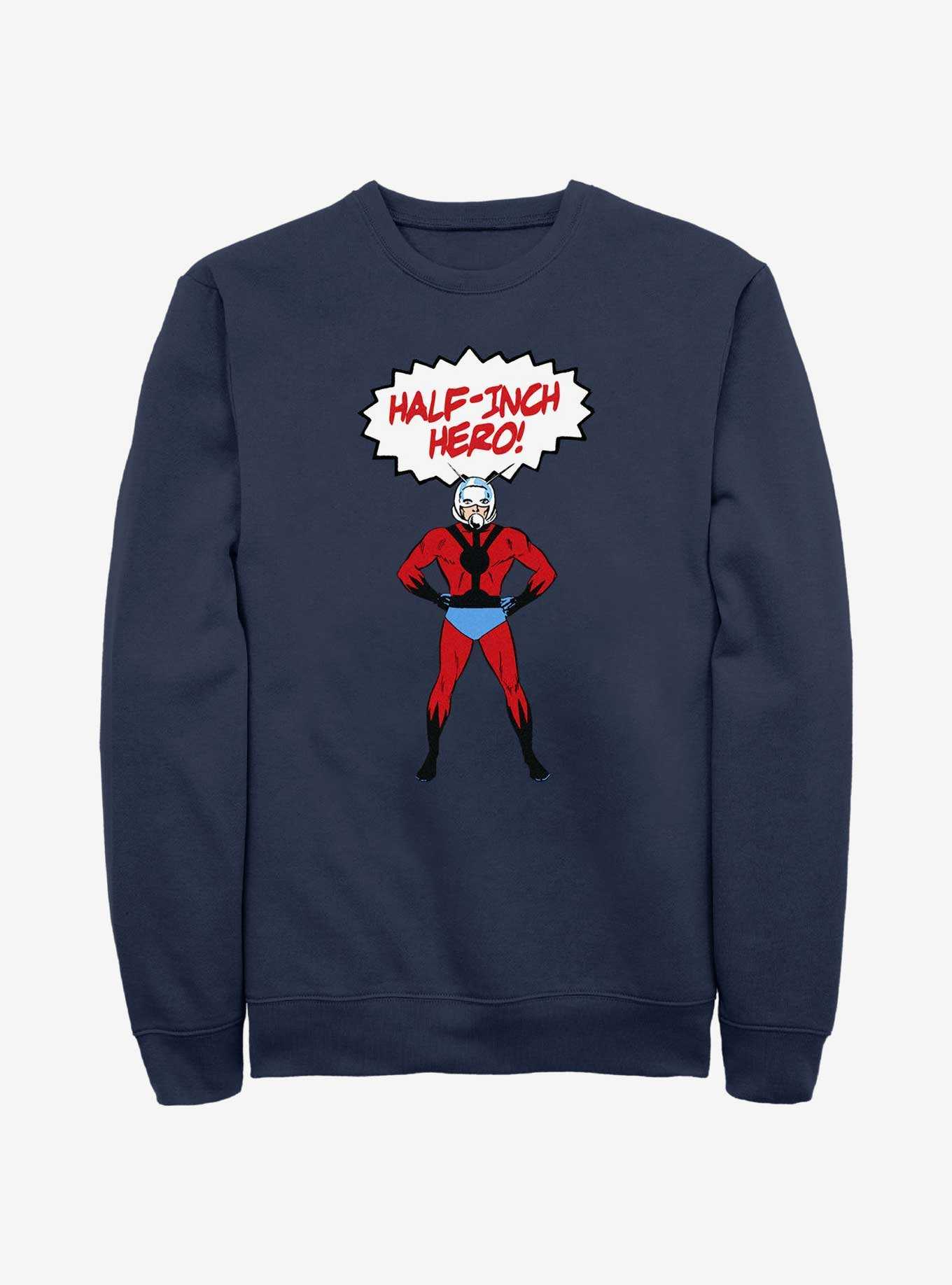 Marvel Ant-Man Half-Inch Hero Sweatshirt, , hi-res