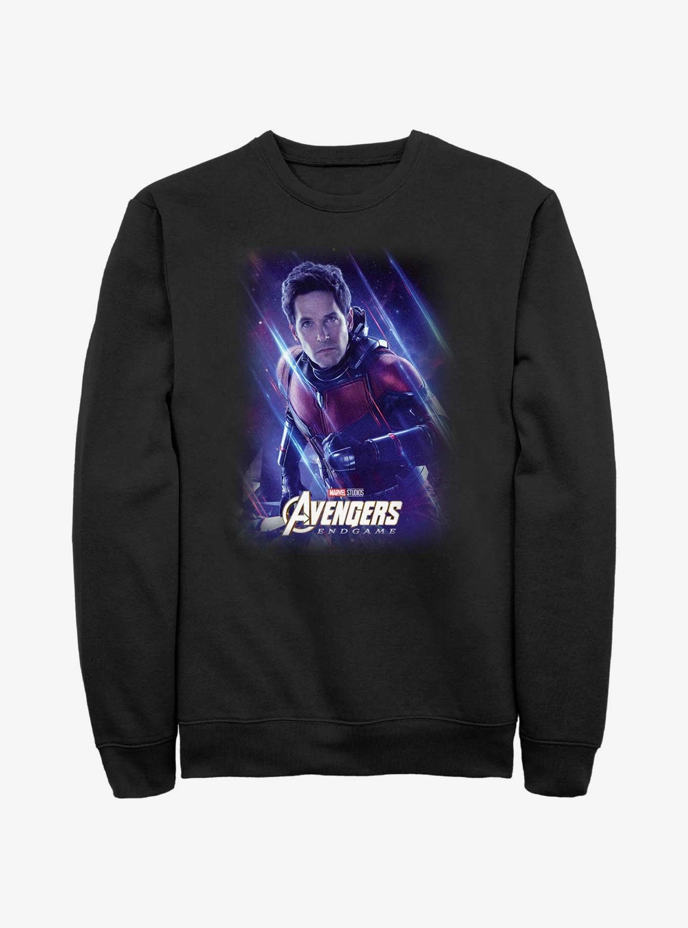 Marvel Avengers: Endgame Ant-Man Scott Lang Sweatshirt, BLACK, hi-res