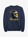 Marvel Ant-Man and the Wasp: Quantumania The Wasp Silhouette Sweatshirt, NAVY, hi-res