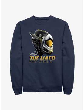 Marvel Ant-Man and the Wasp: Quantumania The Wasp Silhouette Sweatshirt, , hi-res