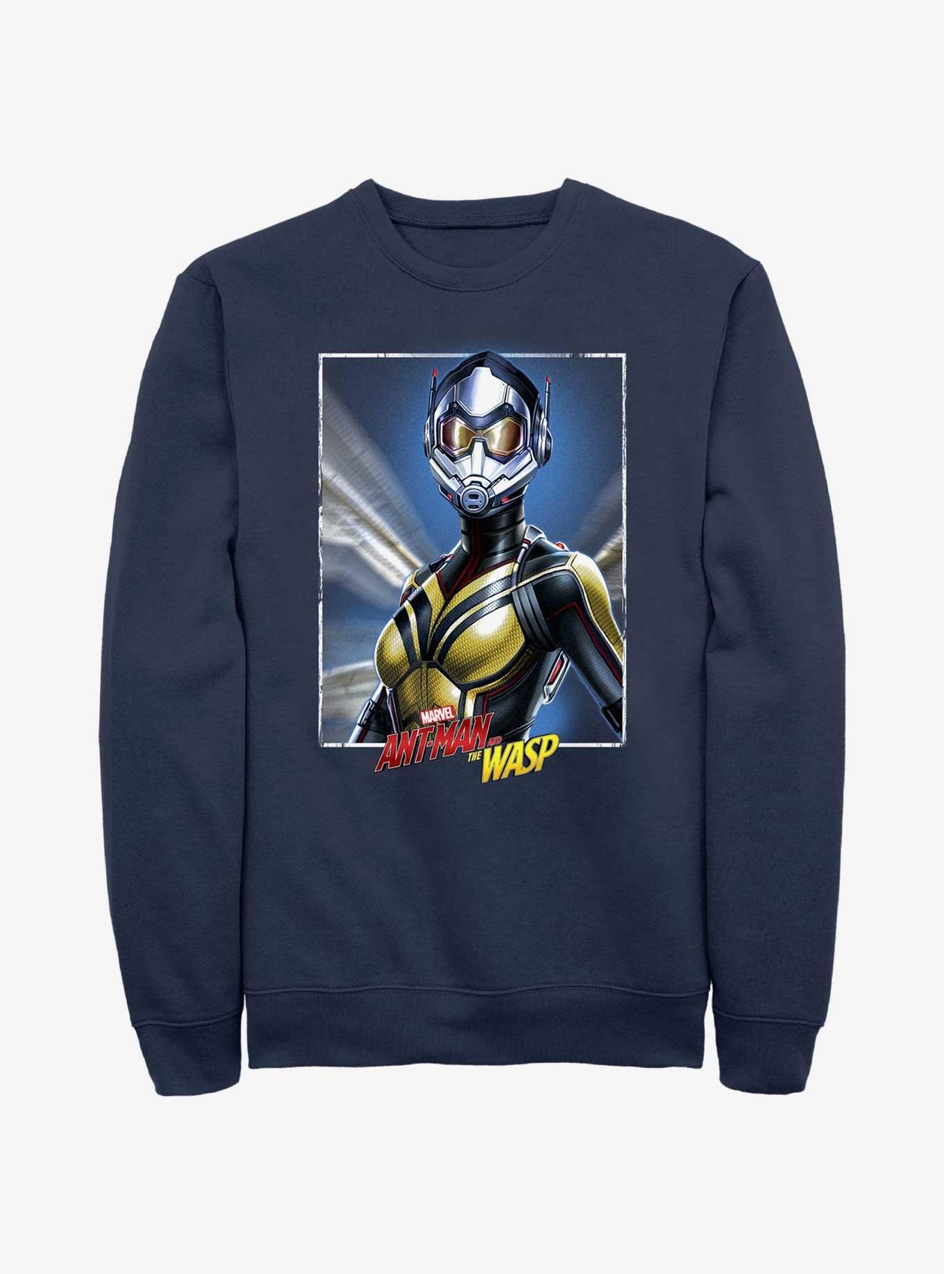 Marvel Ant-Man and the Wasp: Quantumania Wasp Portrait Sweatshirt, , hi-res