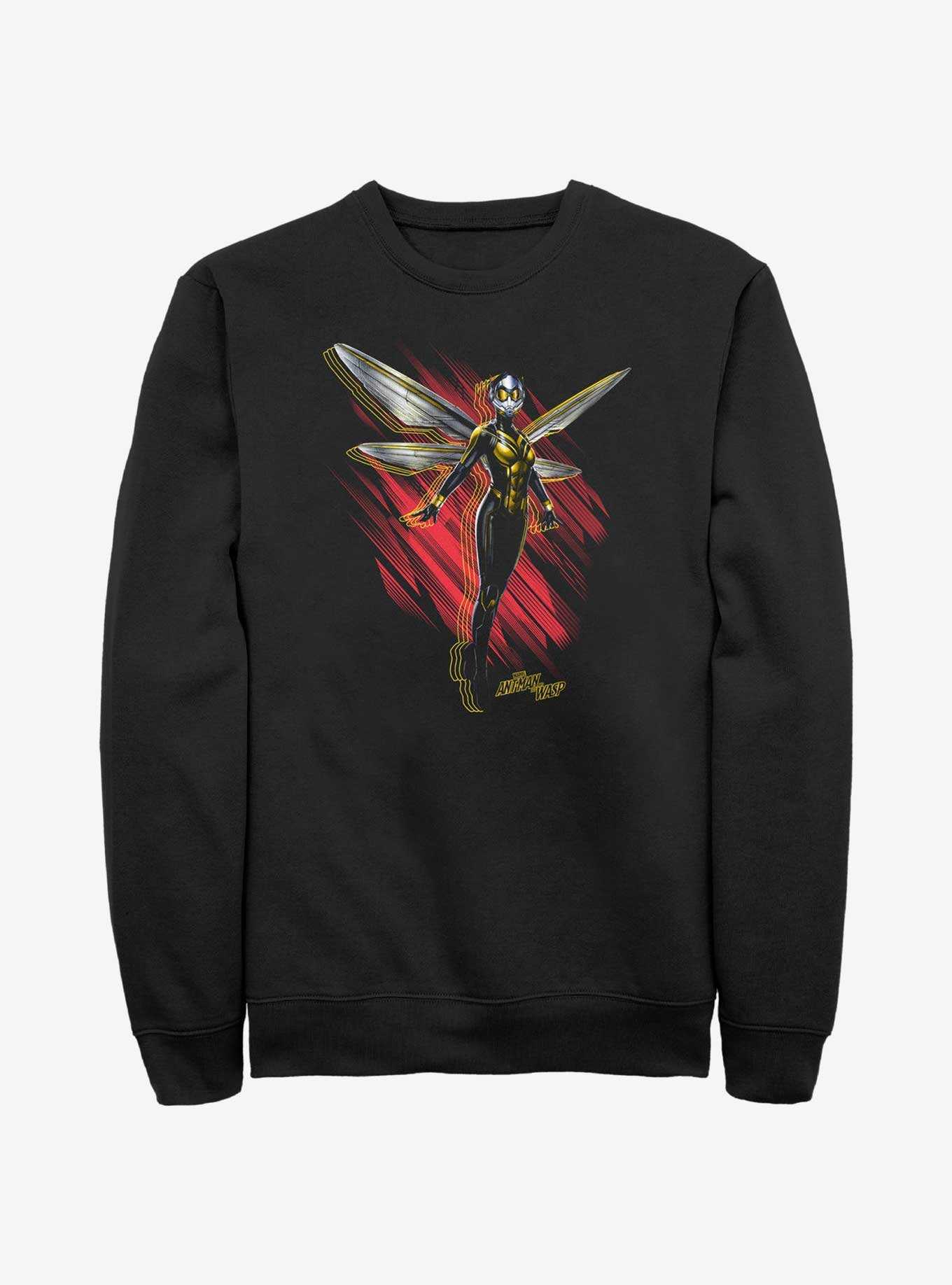 Marvel Ant-Man and the Wasp: Quantumania Wasp Wings Sweatshirt, , hi-res