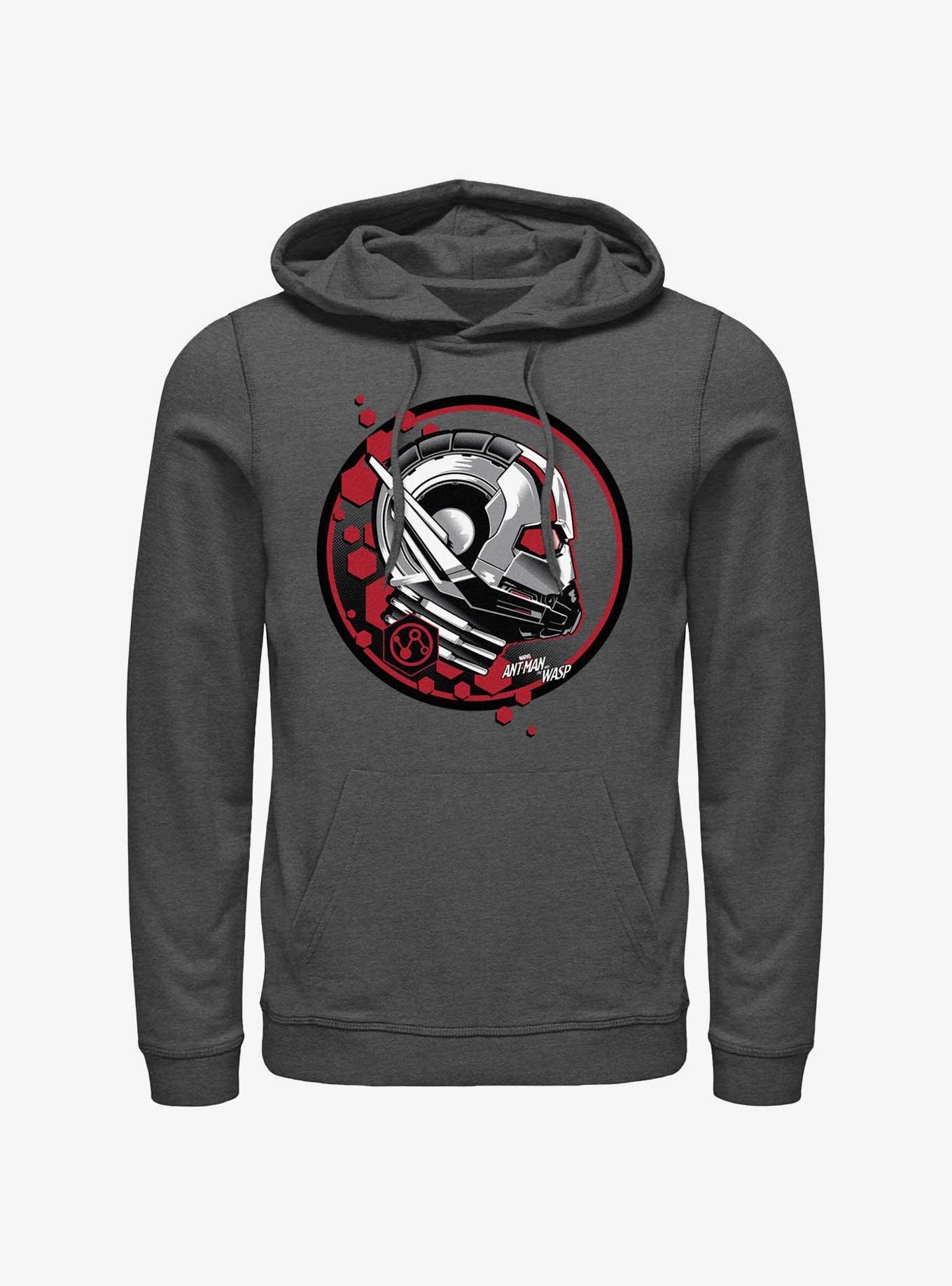 Marvel Ant-Man and the Wasp: Quantumania Ant Stamp Hoodie, CHAR HTR, hi-res