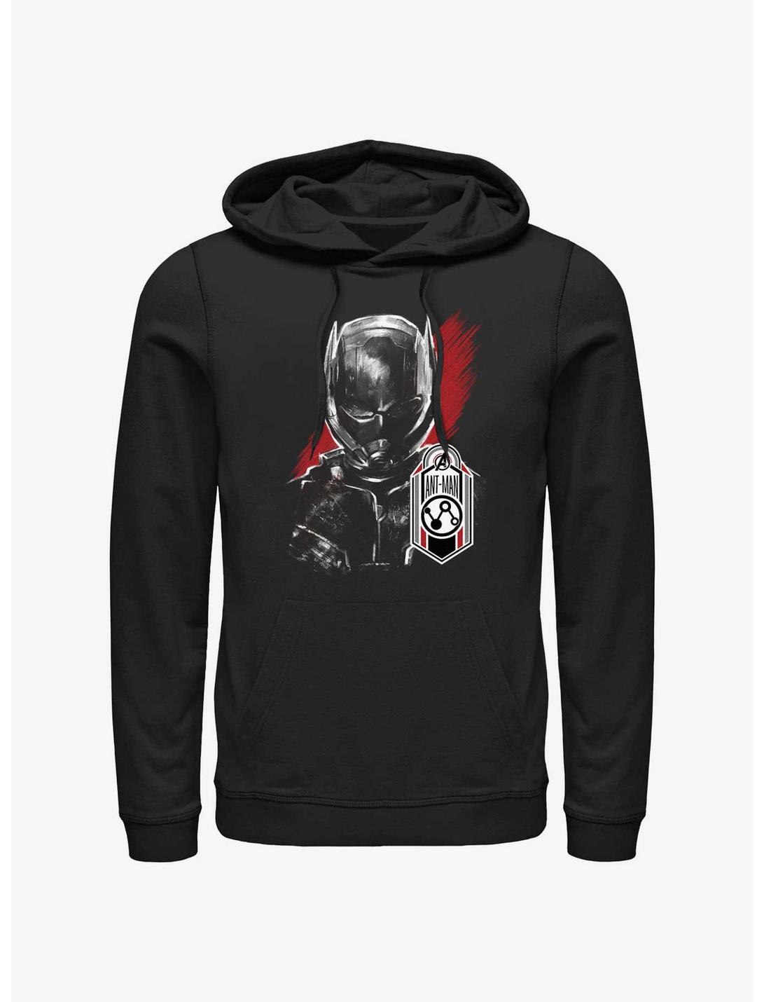 Marvel Ant-Man and the Wasp: Quantumania Antman Tag Hoodie, BLACK, hi-res