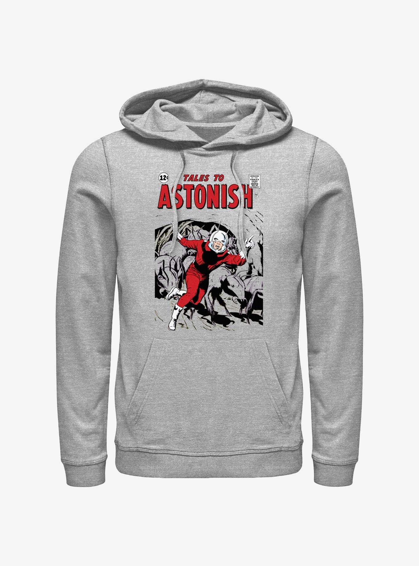 Marvel Ant-Man Tales To Astonish Poster Hoodie, ATH HTR, hi-res