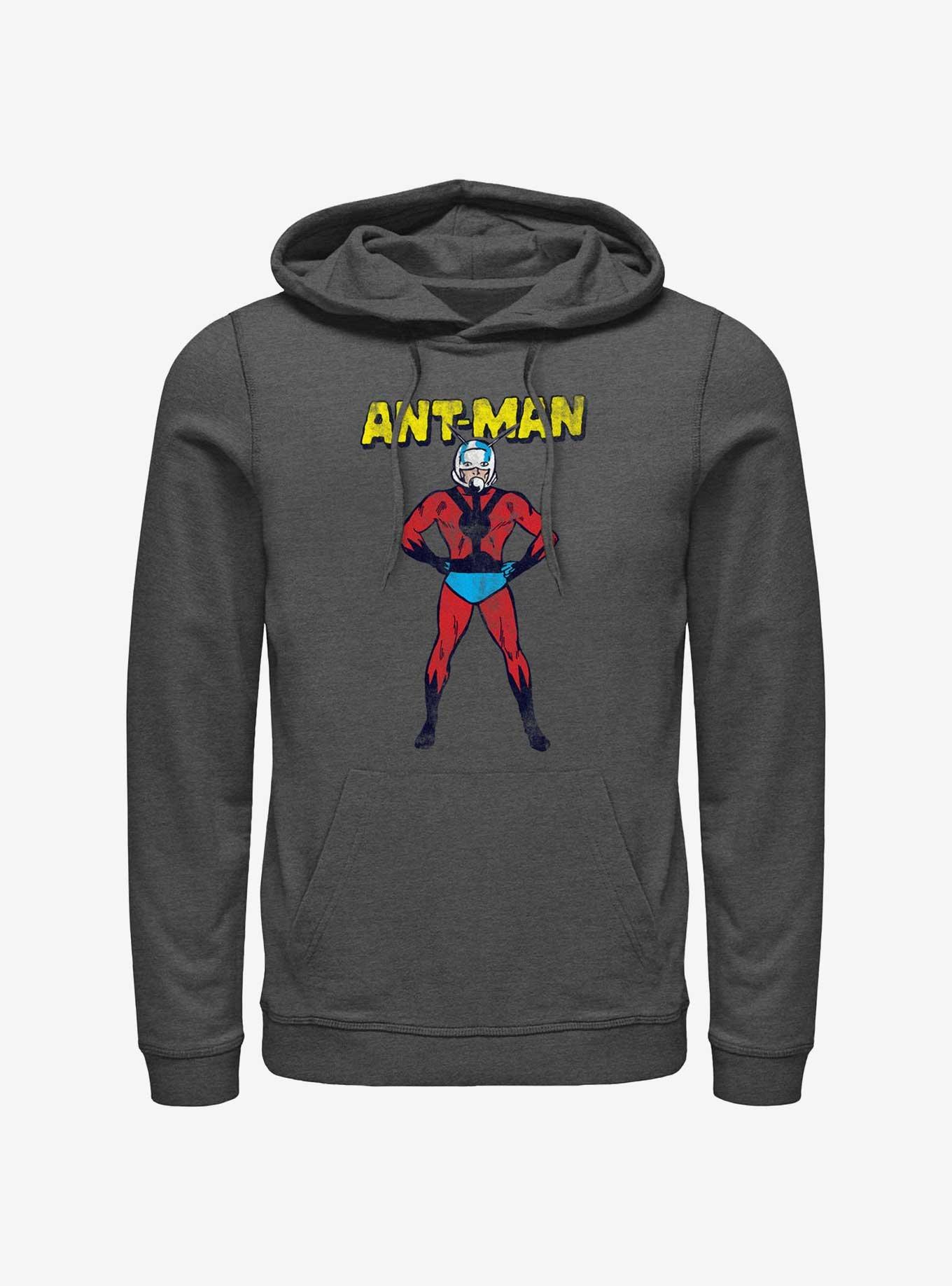 Marvel Ant-Man Big Ant Hoodie, CHAR HTR, hi-res