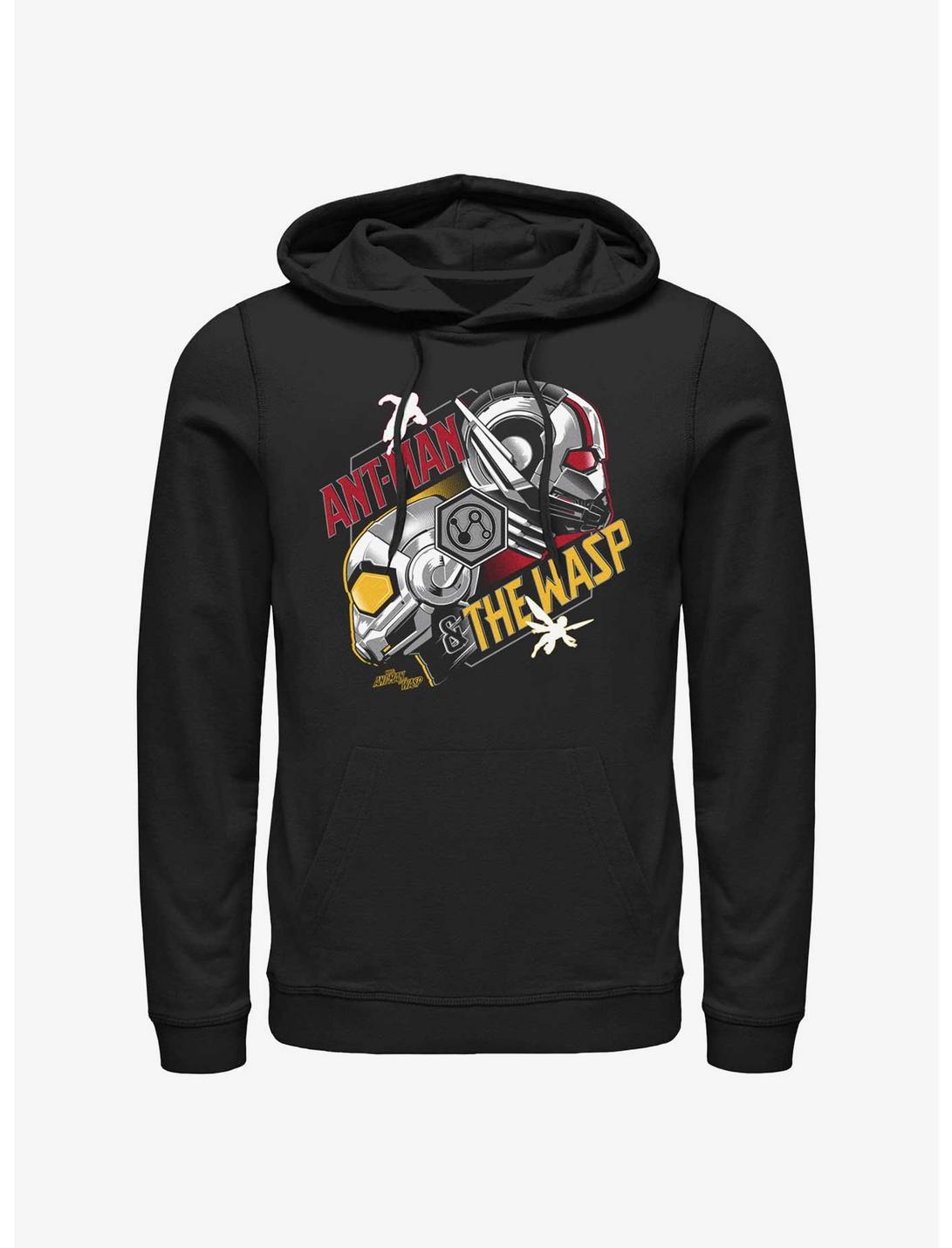 Marvel Ant-Man and the Wasp: Quantumania Helmets Hoodie, BLACK, hi-res