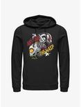 Marvel Ant-Man and the Wasp: Quantumania Helmets Hoodie, BLACK, hi-res