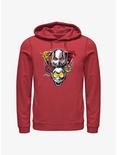 Marvel Ant-Man and the Wasp: Quantumania Hero Duo Hoodie, RED, hi-res