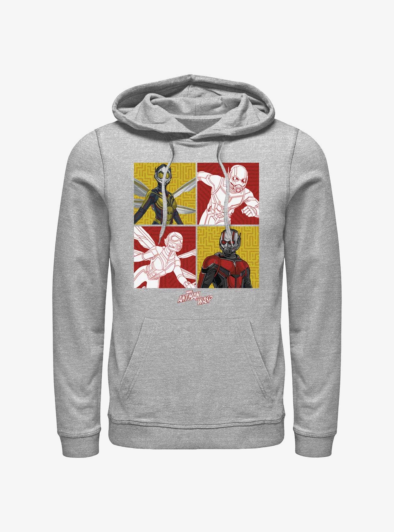 Marvel Ant-Man and the Wasp: Quantumania Hero Lineup Hoodie, , hi-res