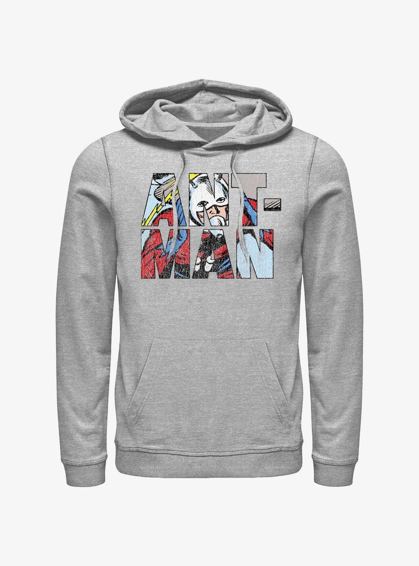 Marvel Ant-Man Namesake Logo Hoodie, ATH HTR, hi-res