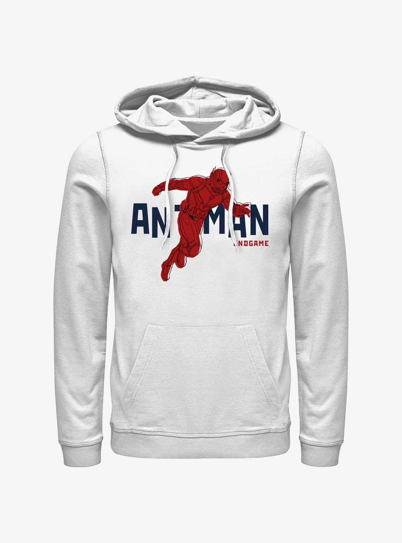 Marvel Ant-Man Text Pop Ant-Man Hoodie, WHITE, hi-res