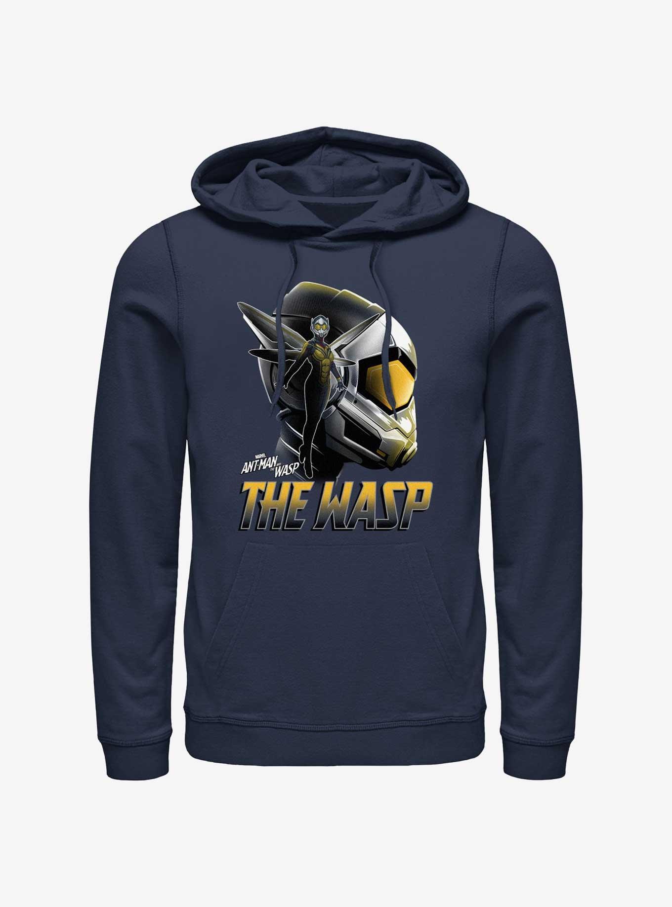 Marvel Ant-Man and the Wasp: Quantumania The Wasp Silhouette Hoodie