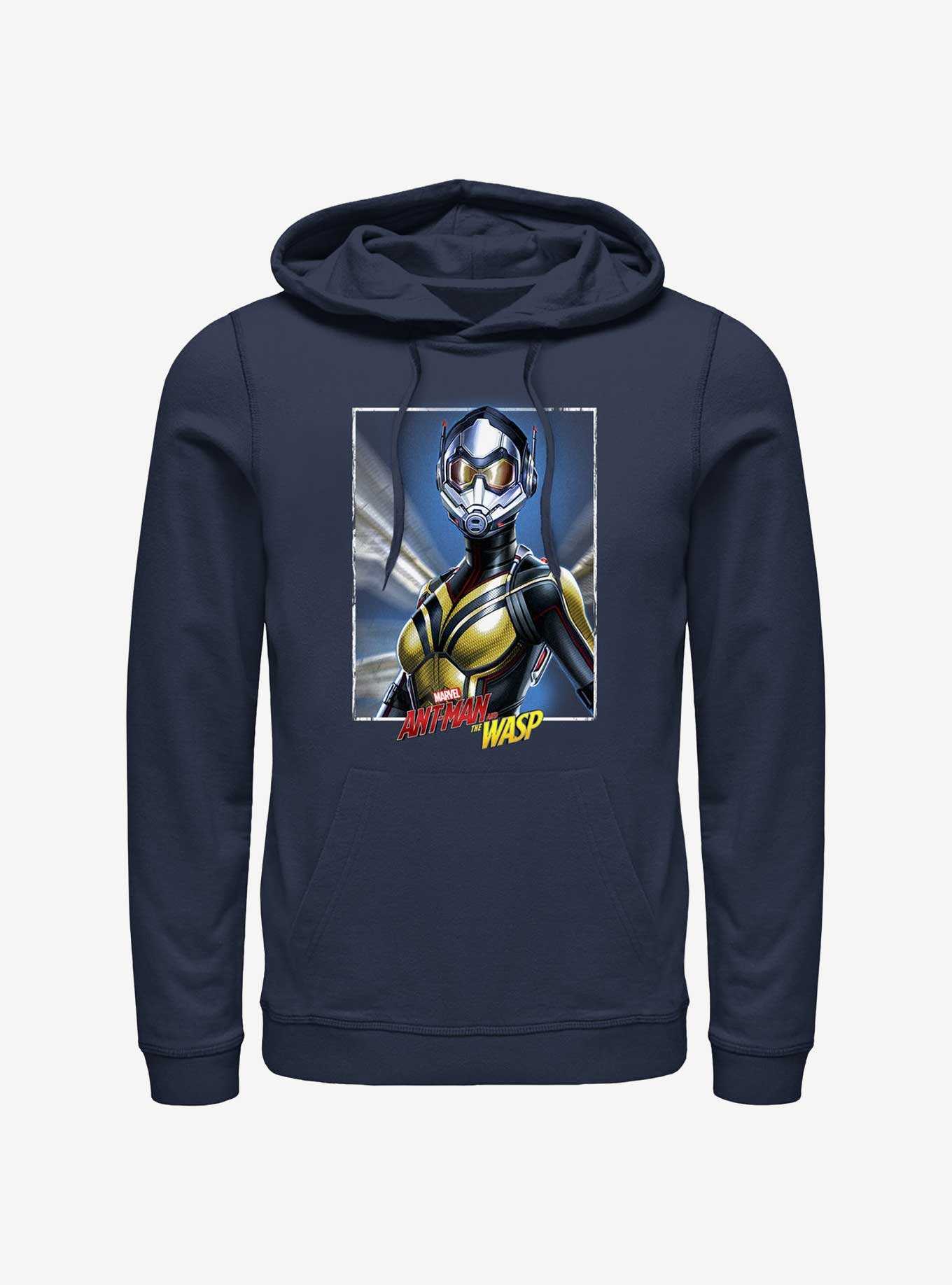 Marvel Ant-Man and the Wasp: Quantumania Wasp Portrait Hoodie, , hi-res