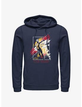 Marvel Ant-Man and the Wasp: Quantumania The Wasp Poster Hoodie, , hi-res