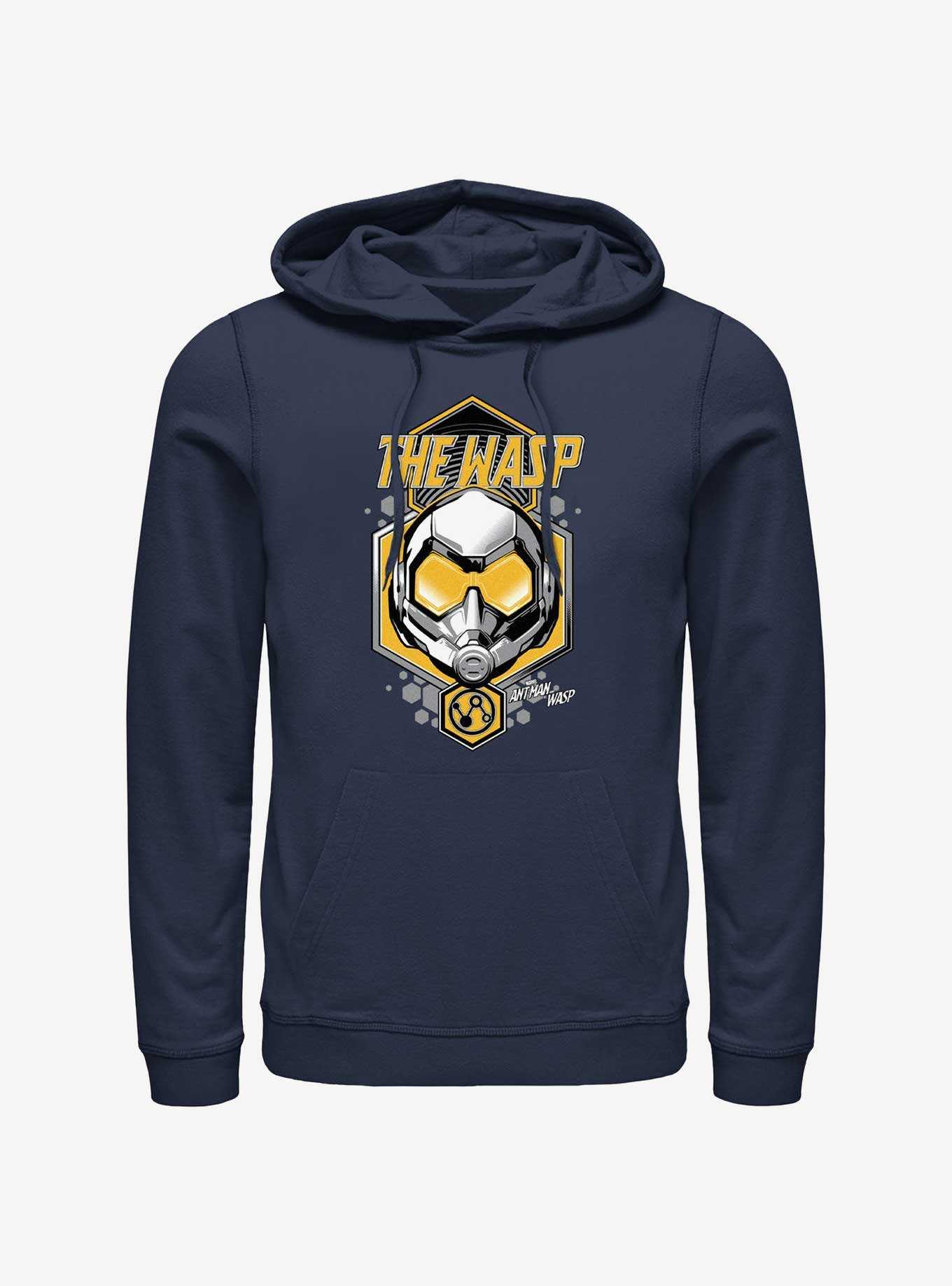 Marvel Ant-Man and the Wasp: Quantumania The Wasp Shield Hoodie, , hi-res