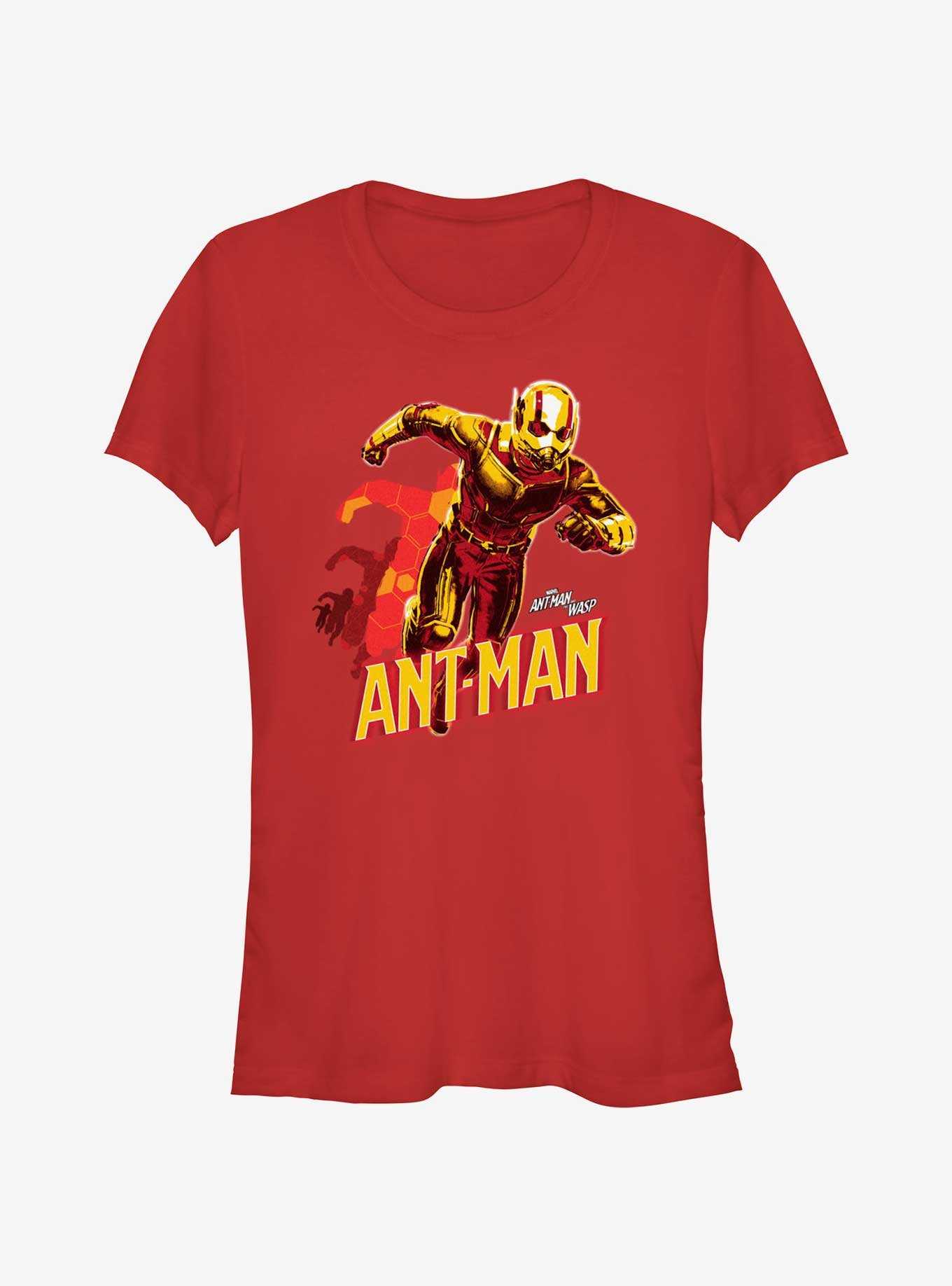 Marvel Ant-Man and the Wasp: Quantumania Ant-Man Transform Girls T-Shirt, , hi-res