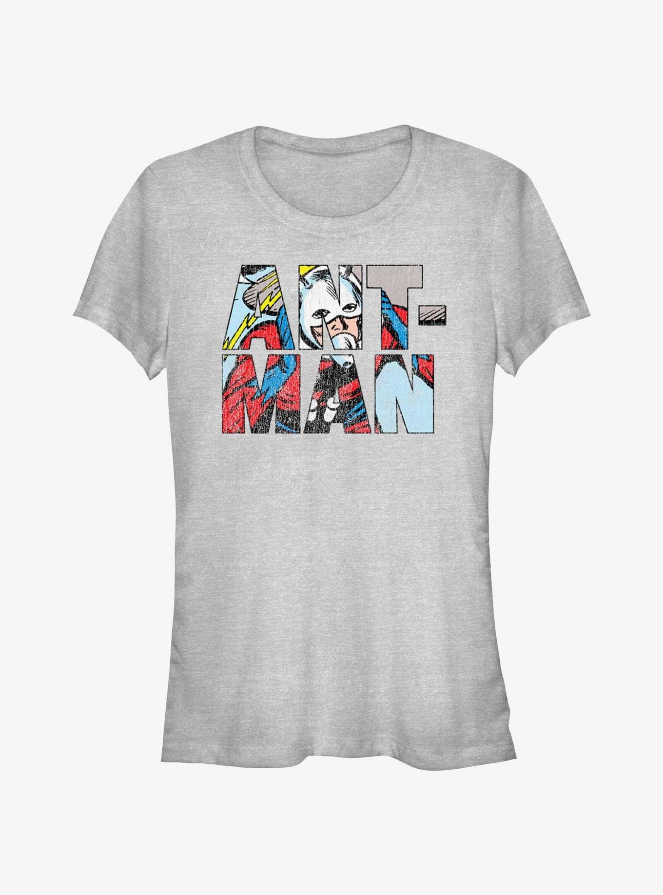 Marvel Ant-Man Namesake Logo Girls T-Shirt, , hi-res