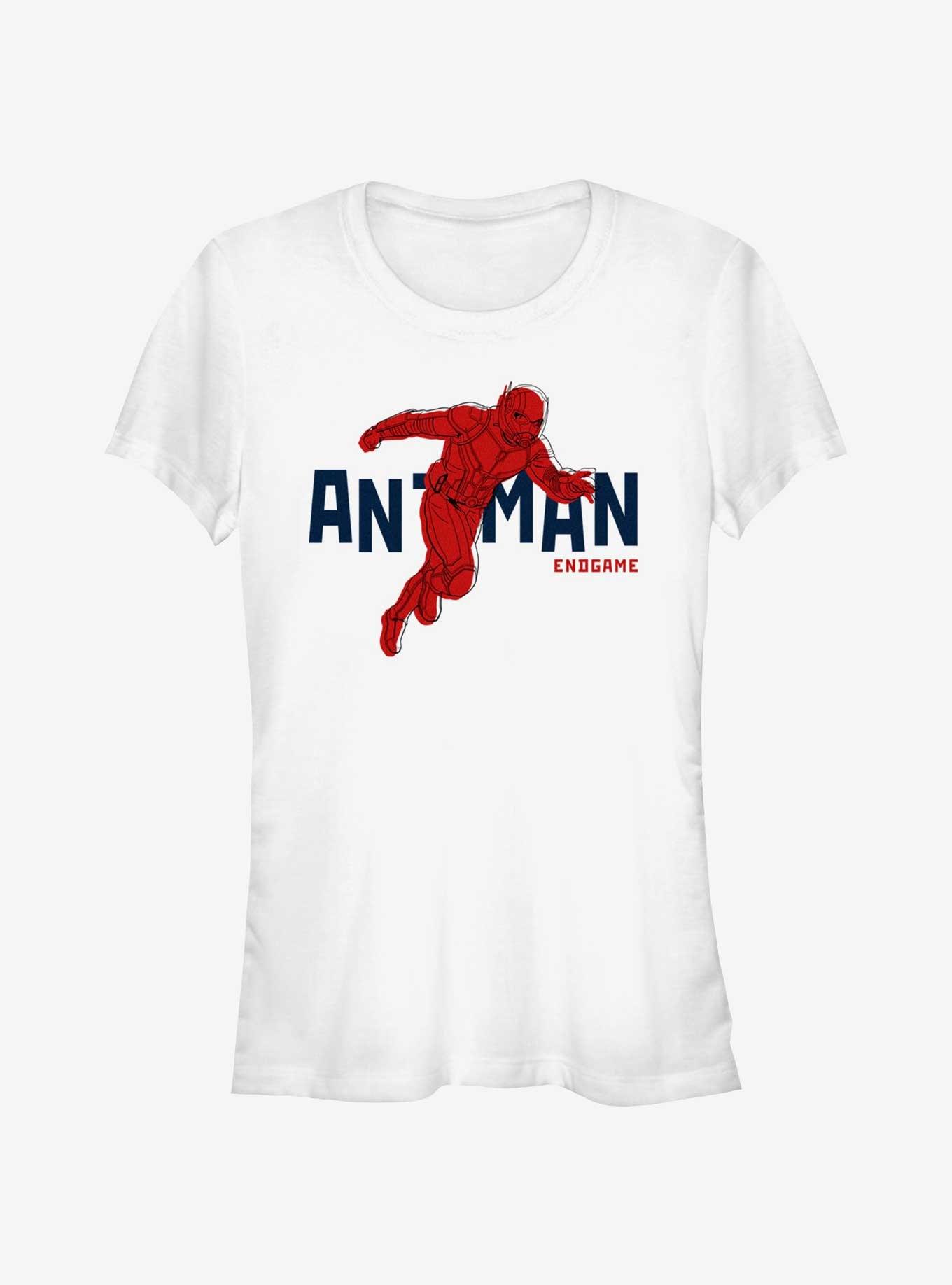 Marvel Ant-Man Text Pop Ant-Man Girls T-Shirt, , hi-res