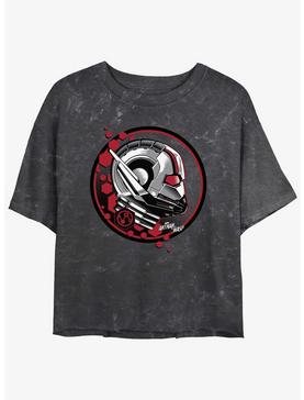 Marvel Ant-Man and the Wasp: Quantumania Ant Stamp Mineral Wash Girls Crop T-Shirt, , hi-res