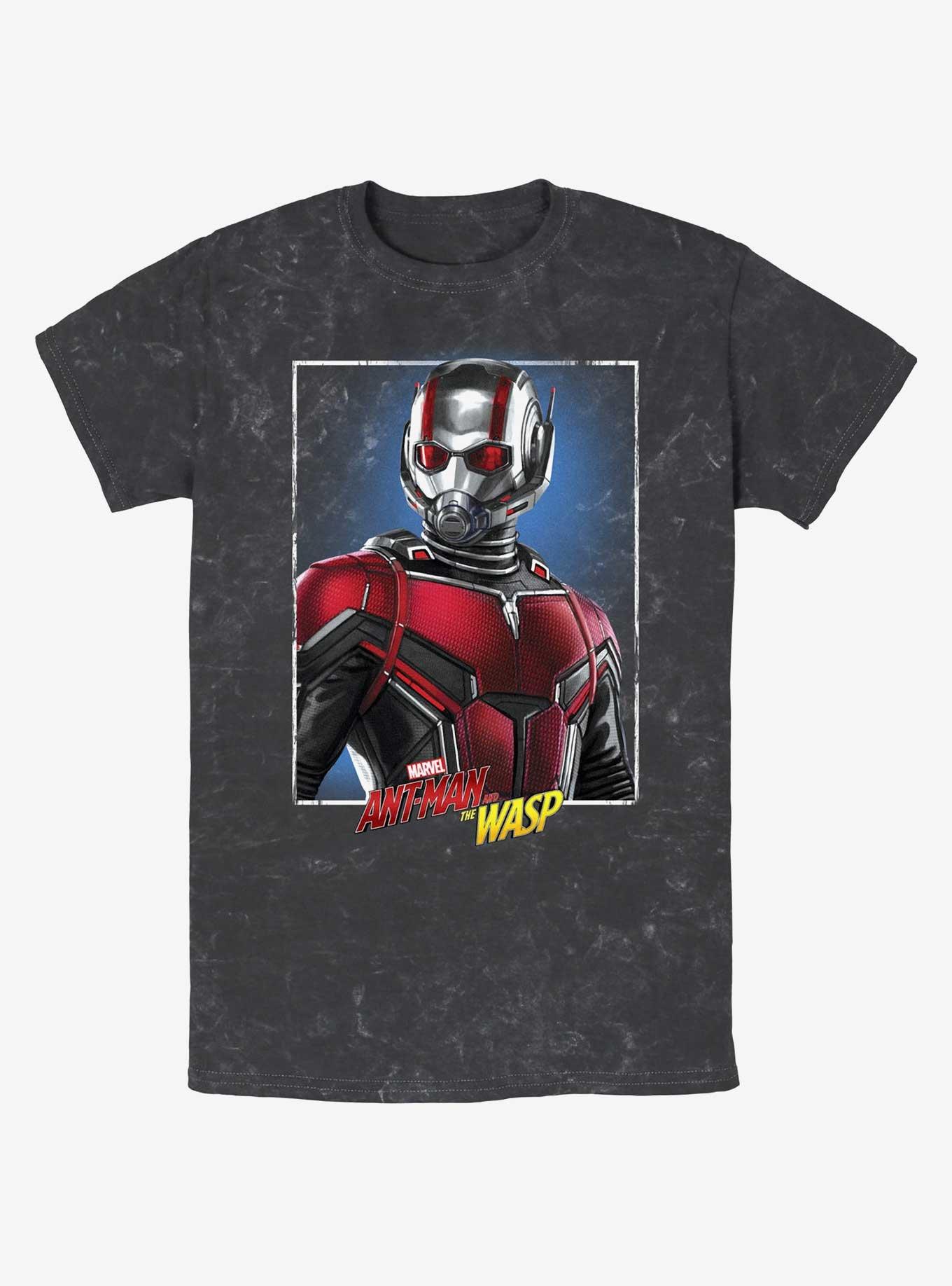 Marvel Ant-Man and the Wasp: Quantumania Antman Portrait T-Shirt