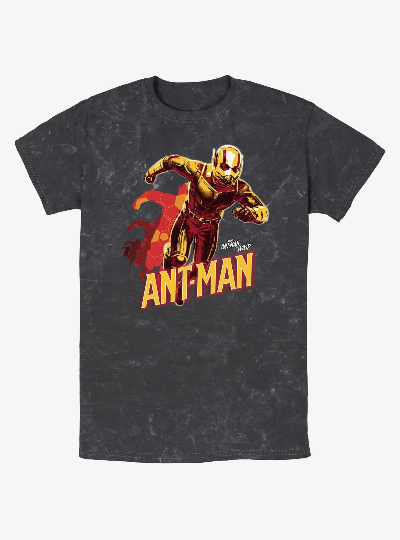 Marvel Ant-Man and the Wasp: Quantumania Ant-Man Transform T-Shirt, BLACK, hi-res