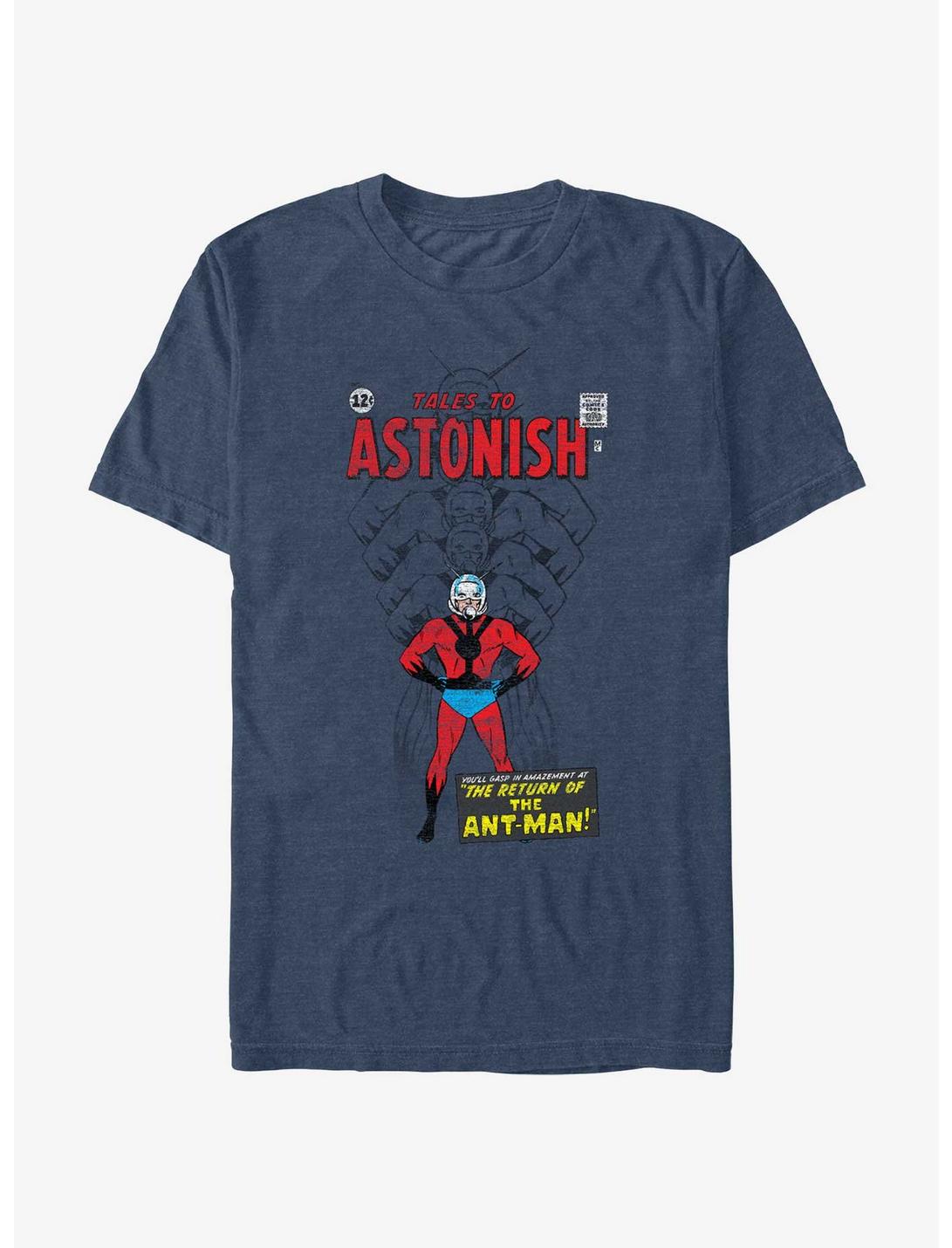 Marvel Ant-Man Classic Ant-Man T-Shirt, NAVY HTR, hi-res