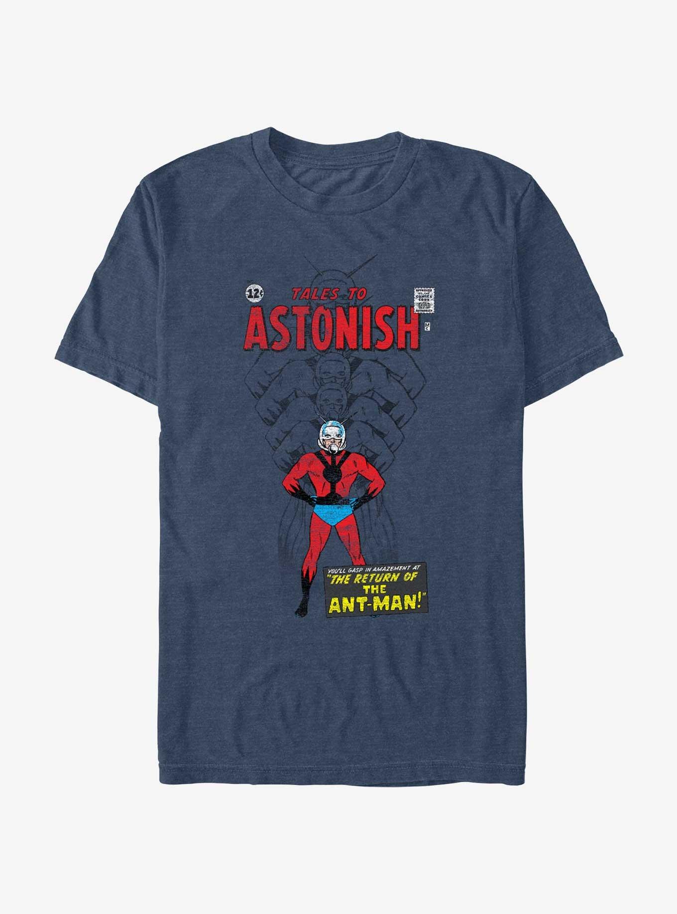 Marvel Ant-Man Classic Ant-Man T-Shirt, NAVY HTR, hi-res