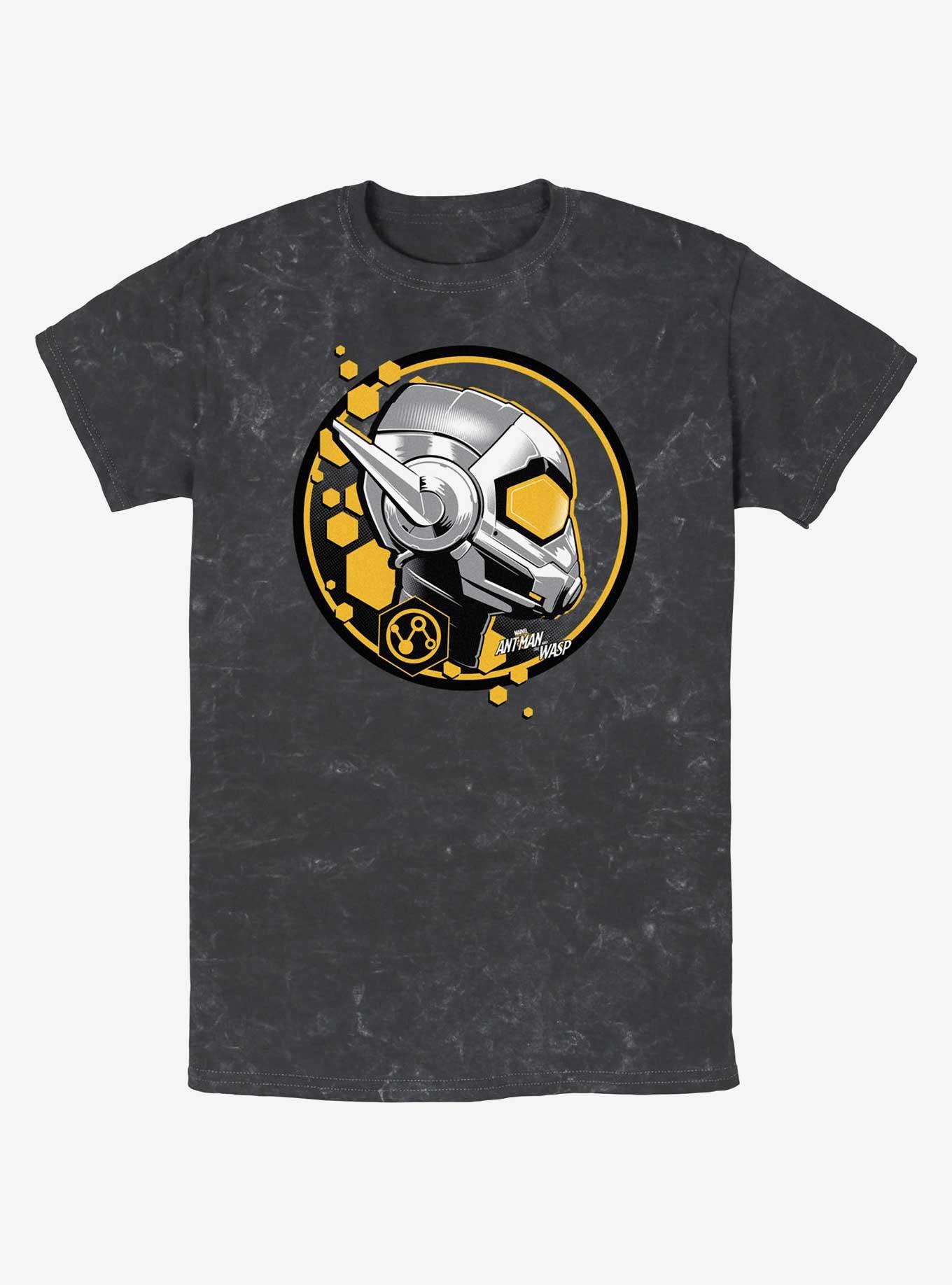 Marvel Ant-Man and the Wasp: Quantumania Wasp Stamp Mineral Wash T-Shirt, , hi-res
