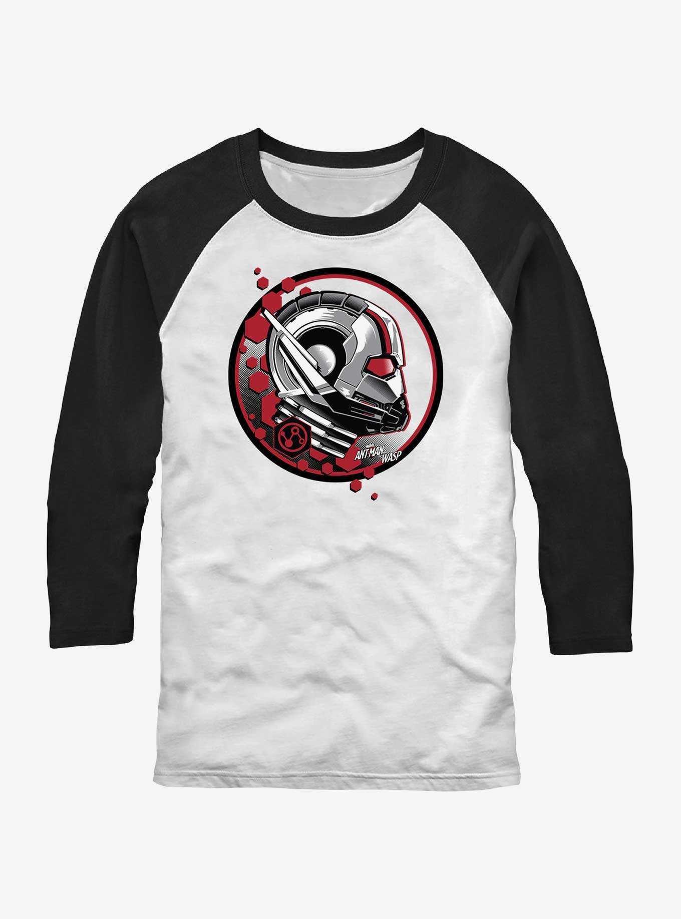 Marvel Ant-Man and the Wasp: Quantumania Ant Stamp Raglan T-Shirt, , hi-res